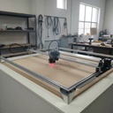 Cnc Corte Laser 85 X 82 Cm Laser Diodo 40w Opticos - Servo