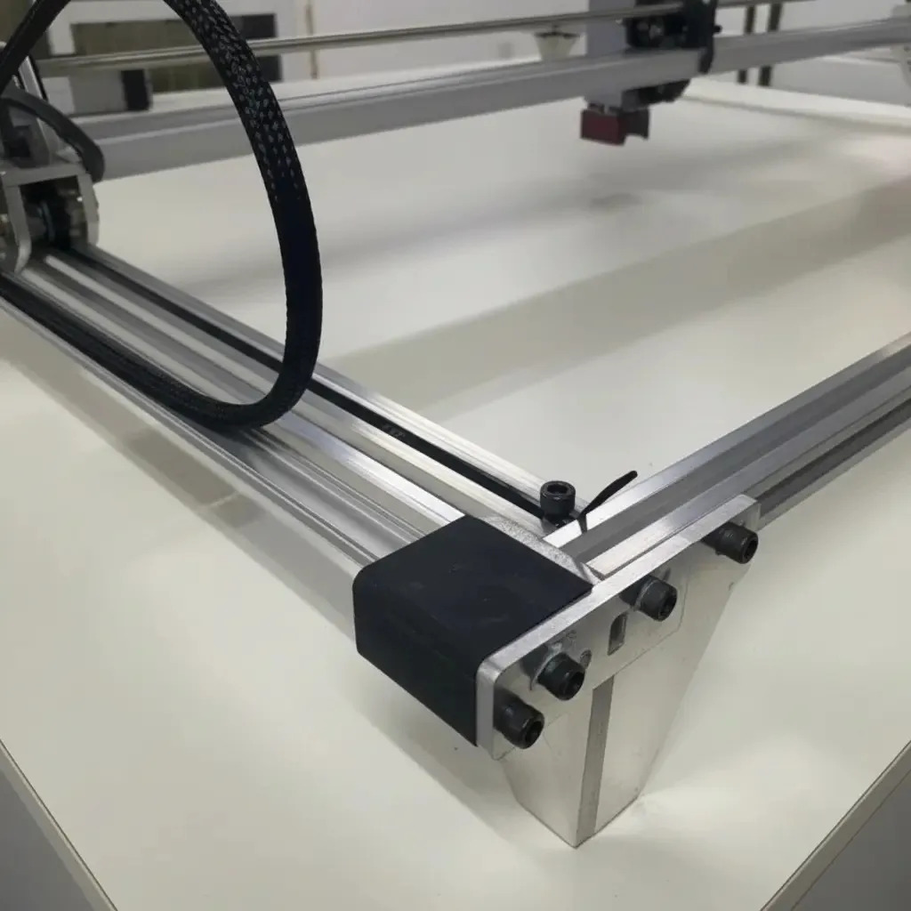 Cnc Corte Laser 85 X 82 Cm Laser Diodo 40w Opticos - Servo