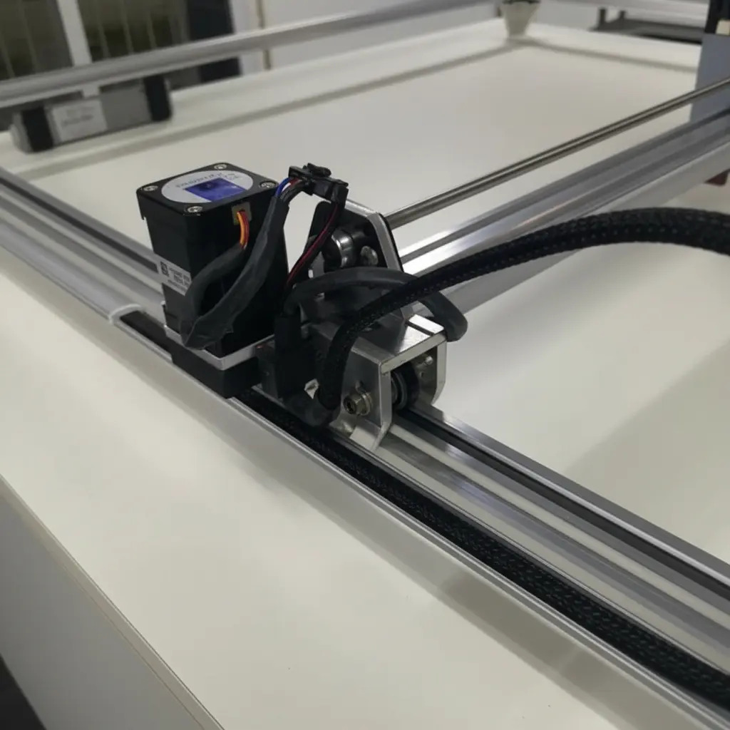 Cnc Corte Laser 85 X 82 Cm Laser Diodo 40w Opticos - Servo