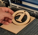Mdf Kit 10 Unidades 30x30cm 3mm Para Corte Y Grabado Laser