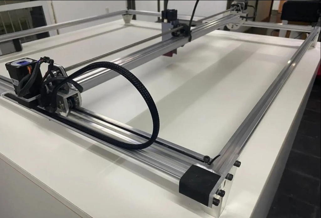 Cnc Corte Laser 85 X 82 Cm Laser Diodo 40w Opticos