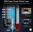 Grabadora Y Cortadora Laser Ortur Lm3 20w