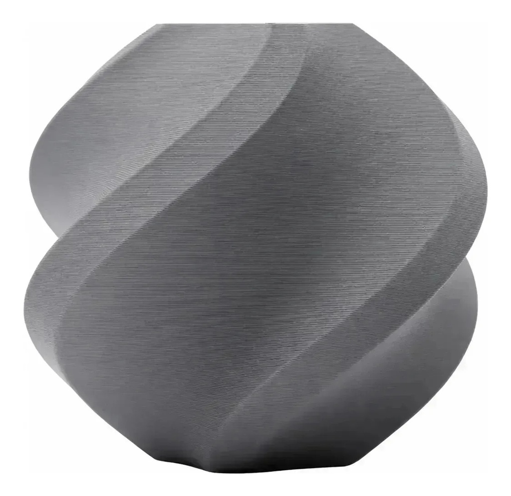 Filamento PLA Matte Gris Ceniza  1kg Bambulab 