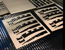 Mdf Kit 10 Unidades 30x30cm 3mm Para Corte Y Grabado Laser