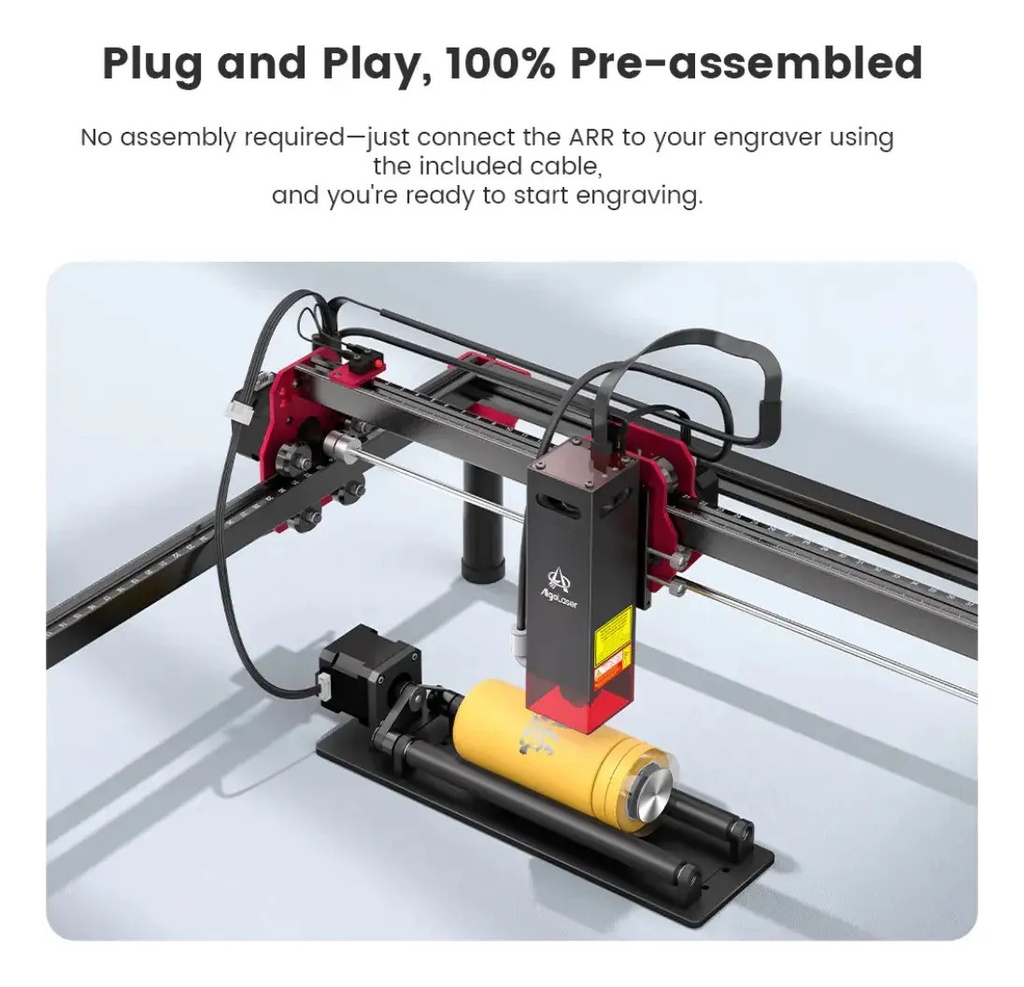 Rotativo Algo Laser Arr -compatible Con Otras Marcas Y  Pixi
