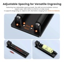 Rotativo Algo Laser Arr -compatible Con Otras Marcas Y  Pixi