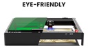 Maquina Corte Laser Tyvok Spider X1c 20w 40x40cm , Aire- Cobertor