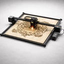 Cnc Corte Laser Tyvok Spider X1S 20W 800*800mm + Asistente de Aire(50L) + Panal de abejas + Pies de altura
