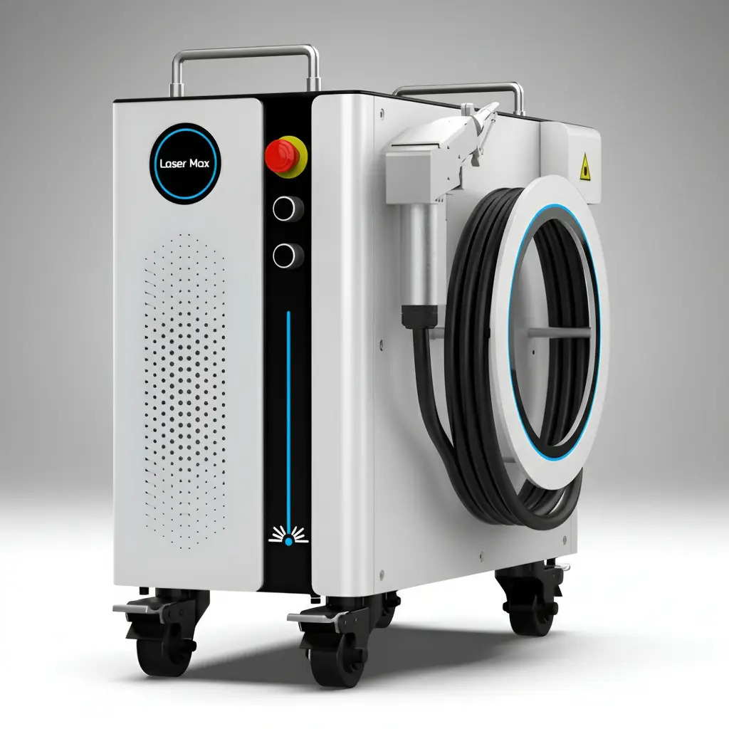 Soldador Láser 1500w Portátil 4en1 Corte Soldadura Limpieza
