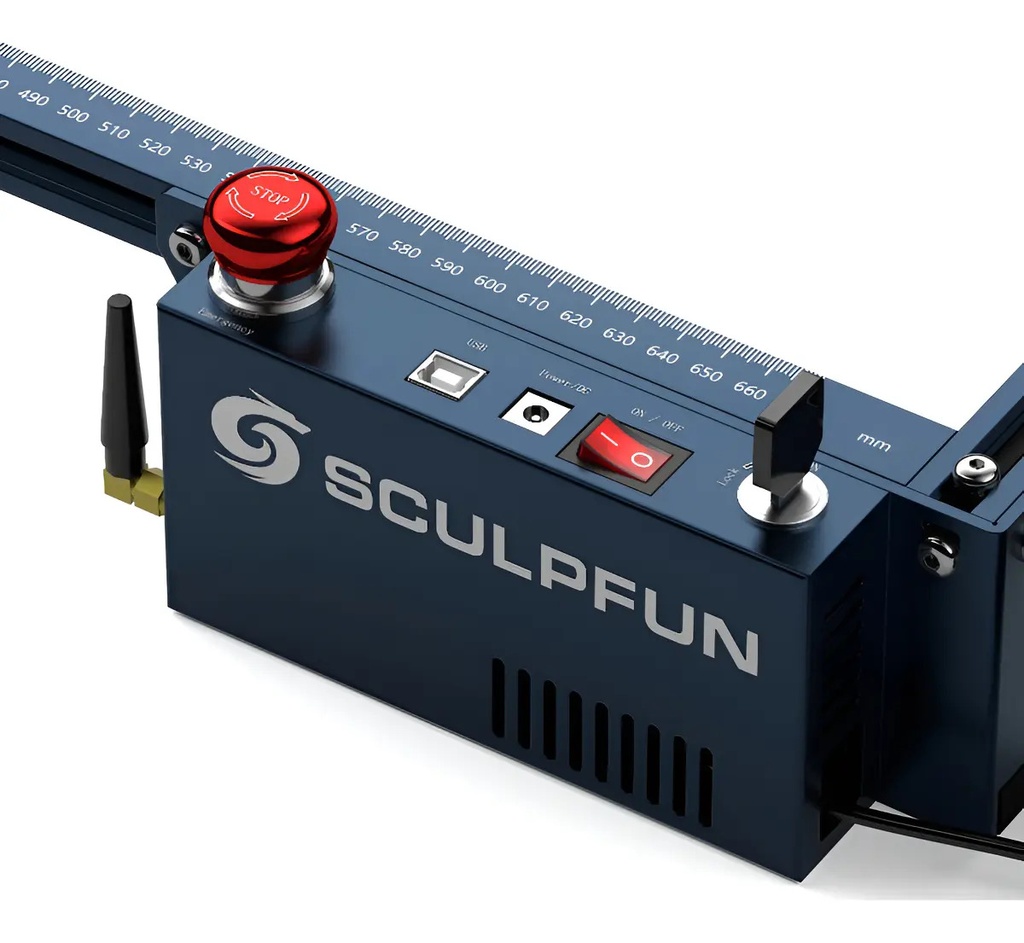 Máquina Cortadora Y Grabadora Láser Sculpfun S30 Ultra 11w