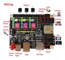 Placa Controladora Makerbase Cnc  Laser Y Fresadora  12/24v