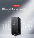 Cabezal Algo Laser infrarrojo 2w 1064nm