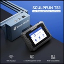 Pantalla Tactil Sculpfun Ts1 Controlador Offline - Sd - Wifi