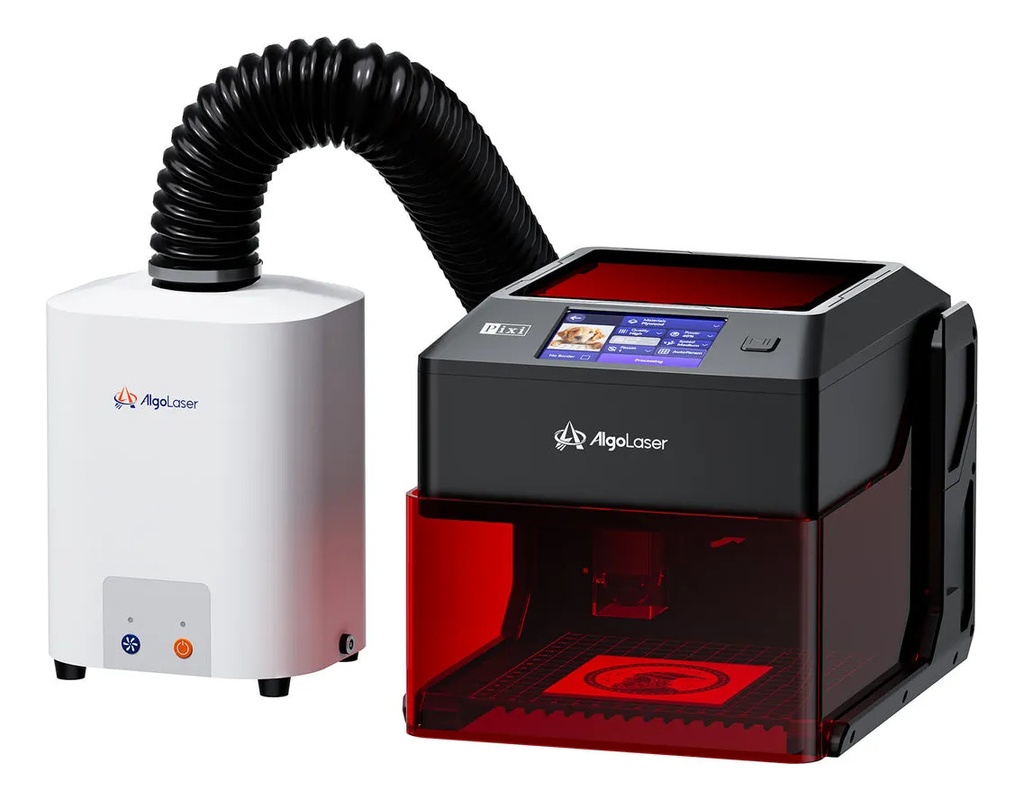 Extractor Purificador De Humo AlgoLaser Pixi  