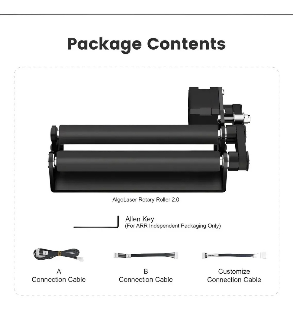 Rotativo Algolaser Arr 2.0