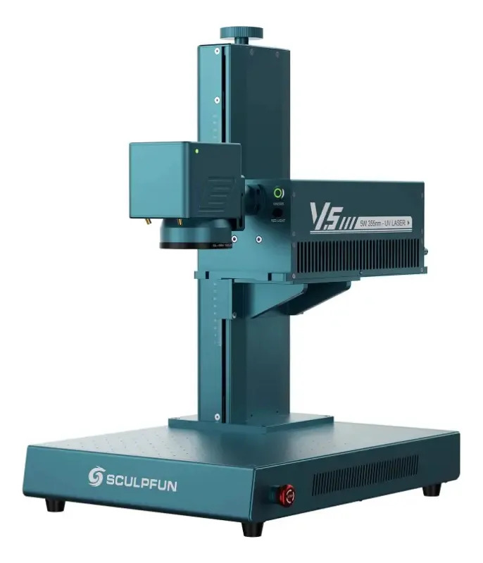 Maquina Uv Sculpfun V5 Con Galvanometro