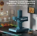 Maquina Uv Sculpfun V5 Con Galvanometro