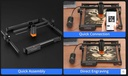Atomstack A10 Pro V2 Black Maquina Laser
