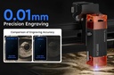 Atomstack A10 Pro V2 Black Maquina Laser