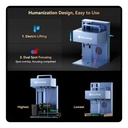 Grabador Laser Dual Sculpfun G9 -la Mas Versatil - Graba Oro