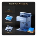 Grabador Laser Dual Sculpfun G9 -la Mas Versatil - Graba Oro