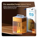 Grabador Laser Dual Sculpfun G9 -la Mas Versatil - Graba Oro