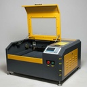 Cnc Laser Co2 50w 40x40 Cm Placa Ruida