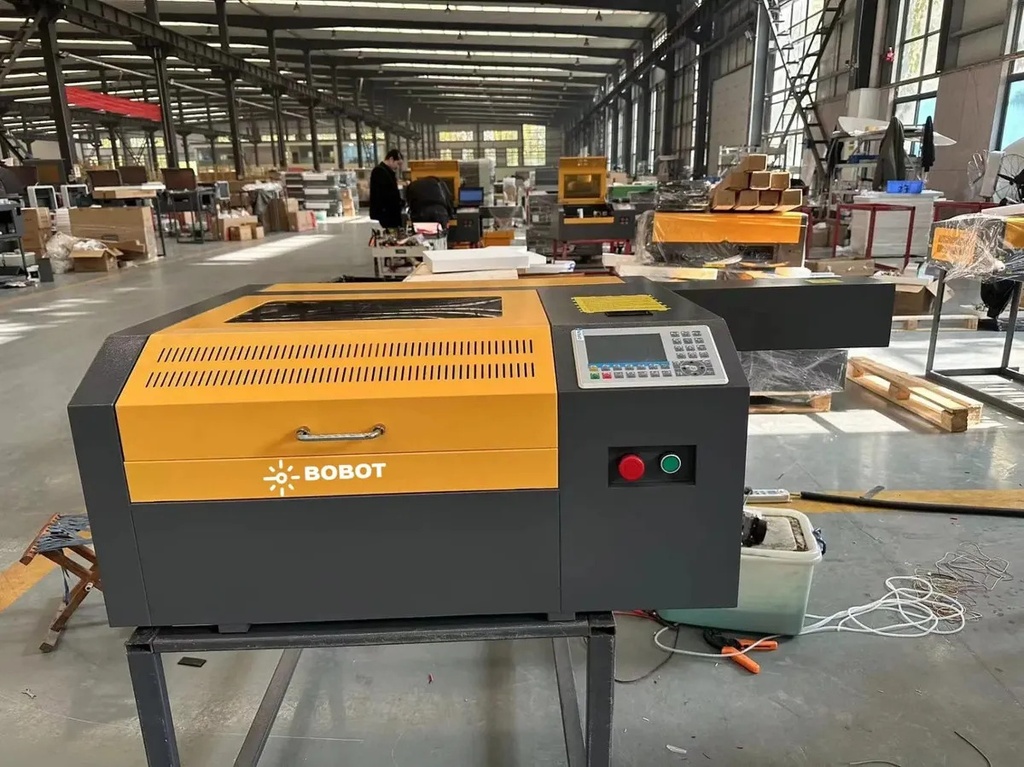 Cnc Laser Co2 50w 40x40 Cm Placa Ruida