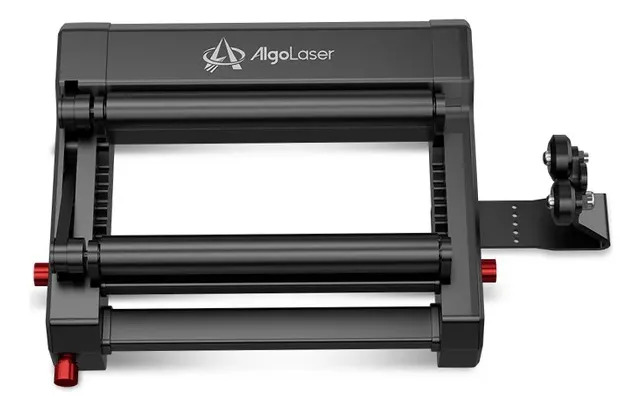 Accesorio Rotativo Algolaser Rr2 Para Grabadoras Laser