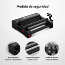 Accesorio Rotativo Algolaser Rr2 Para Grabadoras Laser