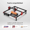 Accesorio Rotativo Algolaser Rr2 Para Grabadoras Laser