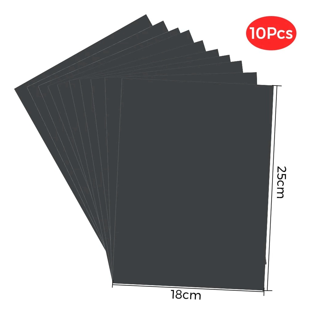 Magic Paper - Tamaño A4 Para Cualquier Grabadora Laser X 10