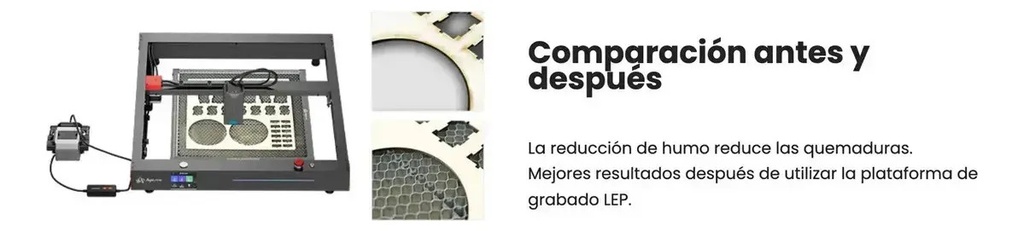 Honeycomb Algo Laser 40x40cm Base De Apoyo