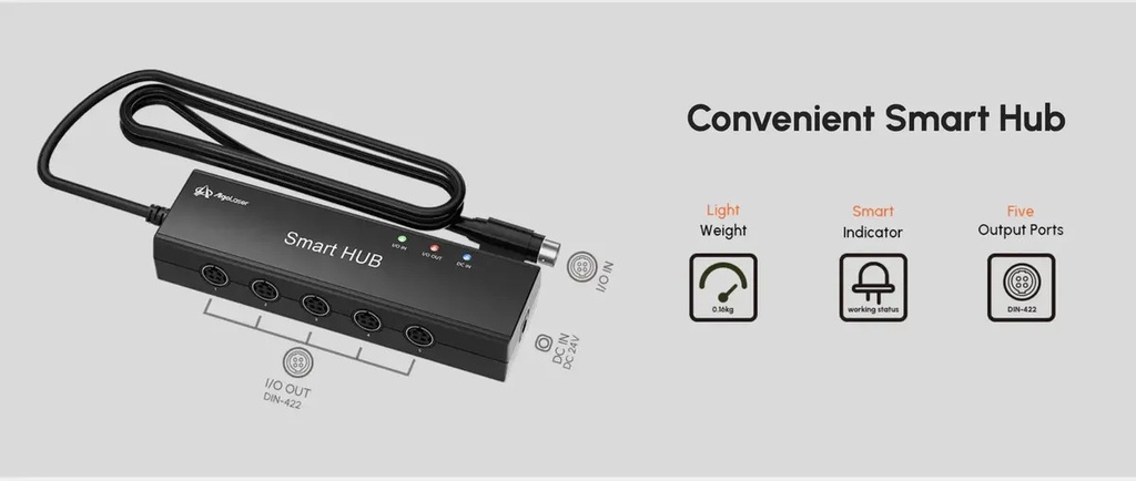 Smart Hub Algo Laser Para Modelos Alpha, Delta Y Diy Kit