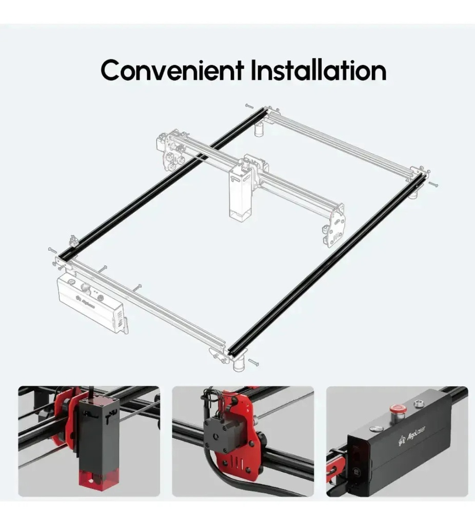 Kit Expansion Para Grabadora Laser Algo Laser Diy Kit Mk2