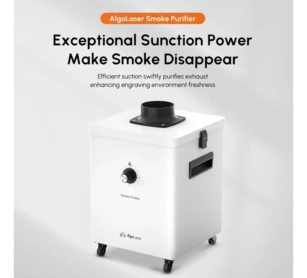 Filtro Humo Y Purificador Aire Algo Laser