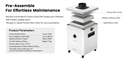 Filtro Humo Y Purificador Aire Algo Laser