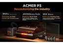 Cnc Laser Acmer P3 48w Cubierta+panal +aire+camara+rotativo