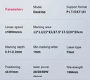Laser De Fibra 20w Raycus