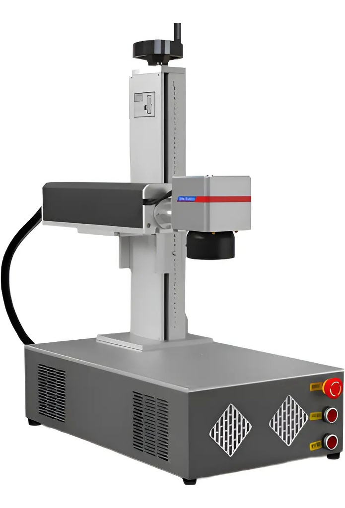 Laser De Fibra 30w Raycus Max Area 20x20 Cm + Rotativo