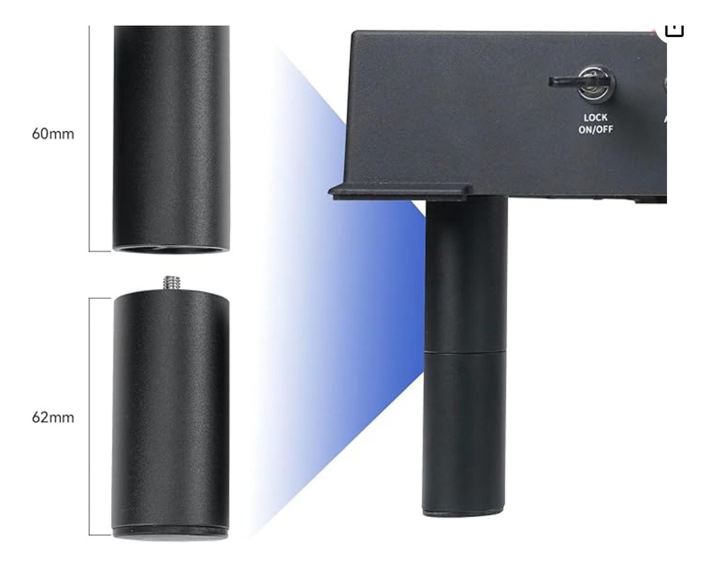 Pies Elevadores Altura Atomstack H1 Para A6/a12/a24 Pro