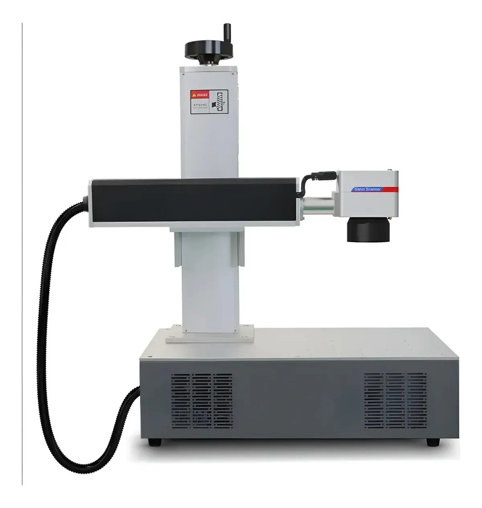 Laser De Fibra 50w Raycus Max Incluye Accesorio Rotativo