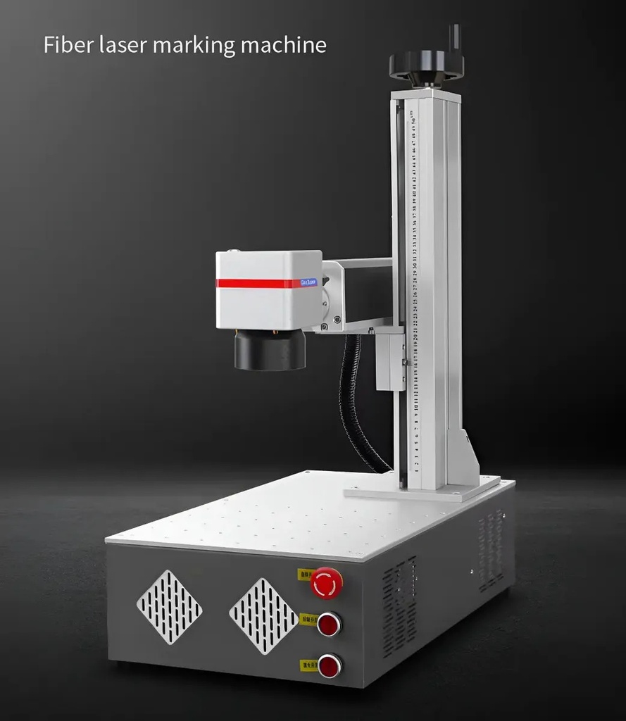 Laser De Fibra 50w Raycus Max Incluye Accesorio Rotativo