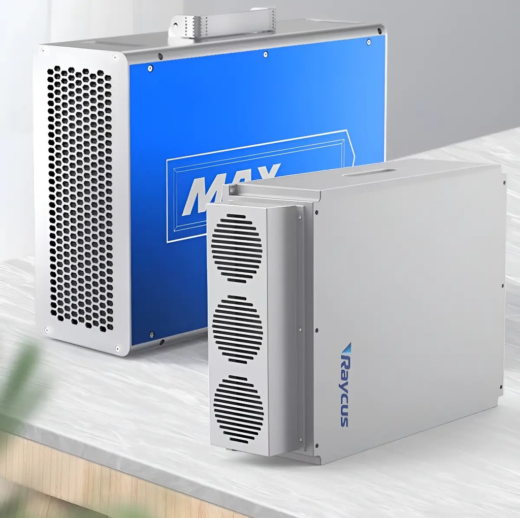Laser De Fibra 50w Raycus Max Incluye Accesorio Rotativo