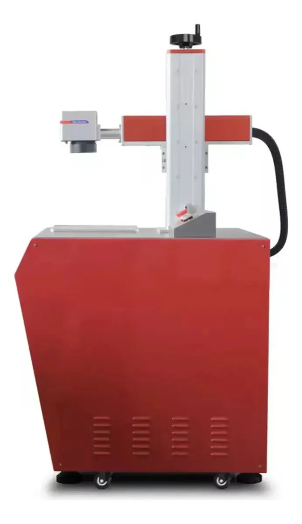 Laser De Fibra 60w Raycus Con Gabinete 20x20cm + Rotativo