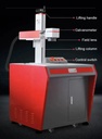 Laser De Fibra 60w Raycus Con Gabinete 20x20cm + Rotativo