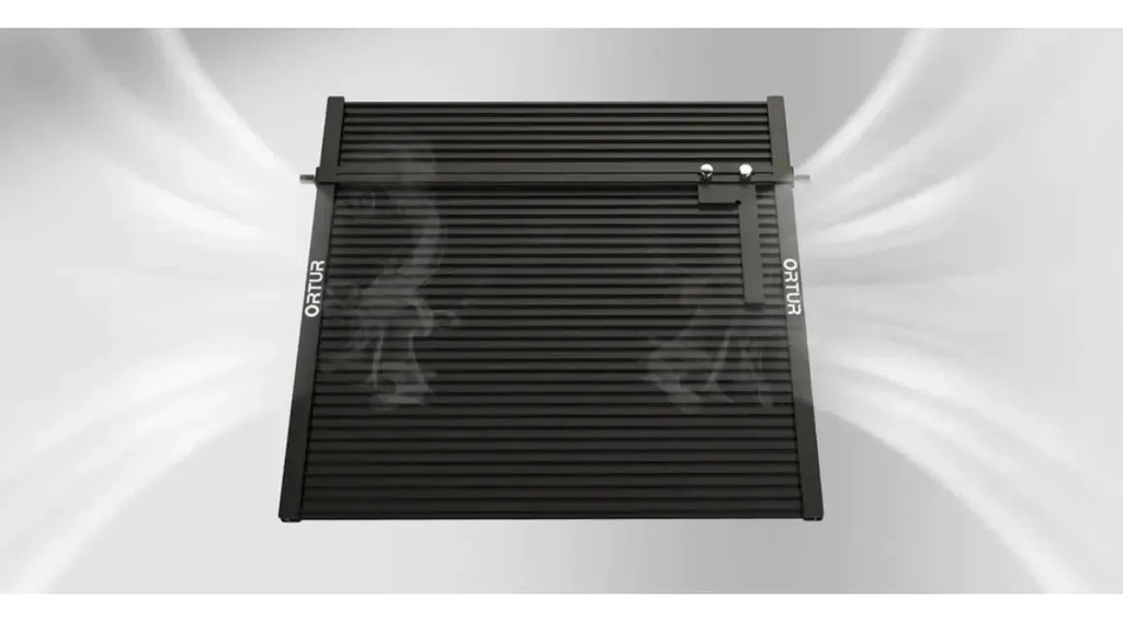 Plataforma Grabado Laser Ortur Lep 1.0 400x450 Mm