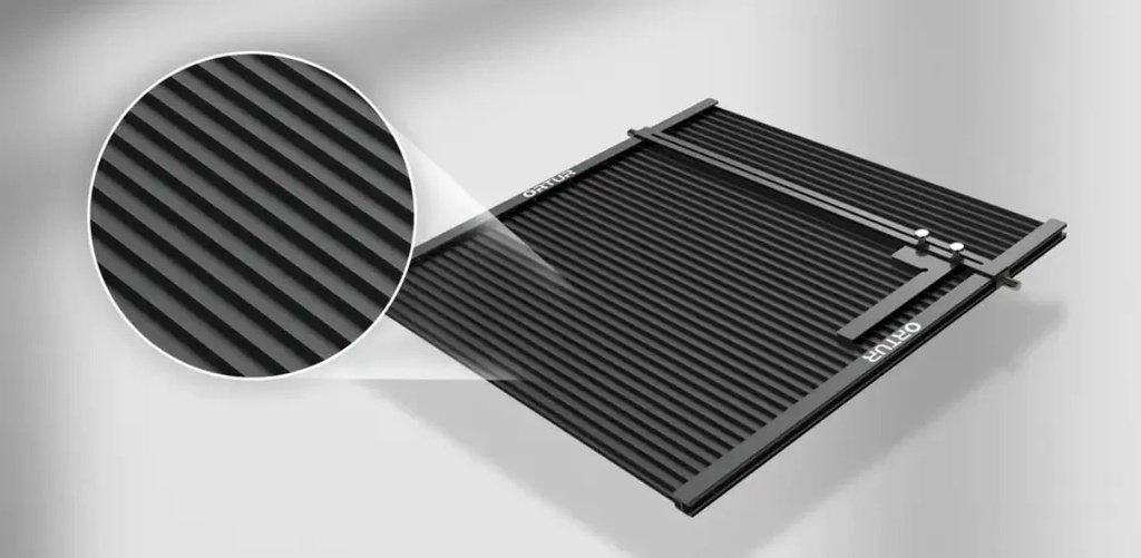 Plataforma Grabado Laser Ortur Lep 1.0 400x450 Mm