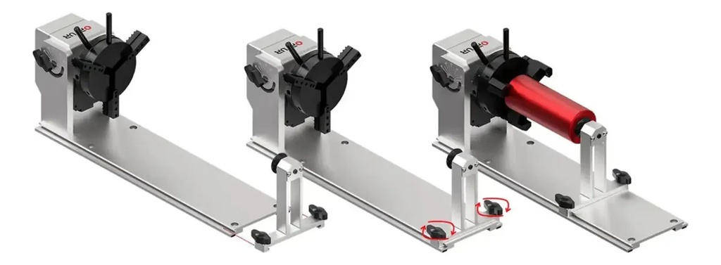 Rotativo Ortur Chuck Yrc 1.0