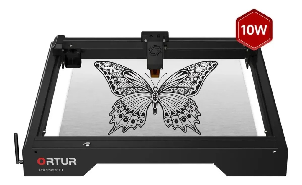 Grabadora Cortadora Laser Ortur Lm3 Le 10w